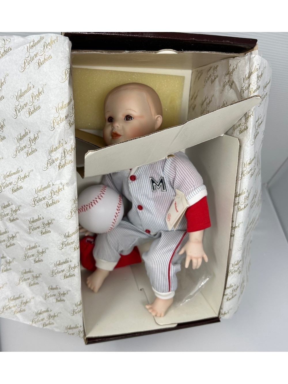 Michael Yolanda's Picture Perfect Babies Collection Knowles Doll 1990